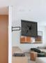 Imagem de Suporte De Parede articulado de parede para TV tela de 10 a 55 polegadas com 4 movimento - fixado na parede