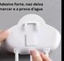 Imagem de Suporte de parede com nuvens suporte de sabonete com ganchos multifuncional para cozinha