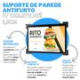 Imagem de Suporte de Parede com Trava Anti-Furto Compatível com Tablet's de até 1,5 cm Espessura