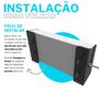 Imagem de Suporte De Parede Compatível com Fonte Do Roteador Modem Internet Wi-Fi Starlink 3ª Geração