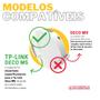 Imagem de Suporte De Parede Compatível Com Roteador Tp-link Deco M5 - ARTBOX3D