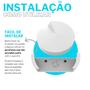 Imagem de Suporte De Parede Compatível Com Roteador Tp-link Deco M5 - ARTBOX3D