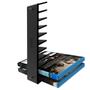 Imagem de Suporte de Parede Organizador de DVD BluRay Compatível com Jogos de Ps4 Ps5 Xbox - ARTBOX3D