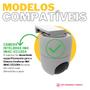 Imagem de Suporte de Parede para Babá Eletrônica Compatível com Câmera Intelbras 360 IM4 IM4C IZC1004 - ARTBOX3D