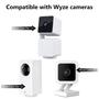 Imagem de Suporte de Parede para Câmera Wyze Cam Pan V2/V3/V4 - Pacote com 2