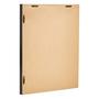 Imagem de Suporte de Parede para Espelho Retangular Amazon Basics (40x50cm) - Preto