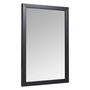Imagem de Suporte de Parede para Espelho Retangular Amazon Basics 50x70cm - Preto
