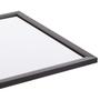 Imagem de Suporte de Parede para Espelho Retangular Amazon Basics 50x70cm - Preto