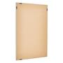 Imagem de Suporte de Parede para Espelho Retangular Amazon Basics 60x90cm - Branco
