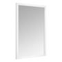 Imagem de Suporte de Parede para Espelho Retangular Amazon Basics 60x90cm - Branco