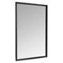 Imagem de Suporte de Parede para Espelho Retangular Amazon Basics 60x90cm - Preto