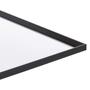 Imagem de Suporte de Parede para Espelho Retangular Amazon Basics 60x90cm - Preto