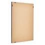 Imagem de Suporte de Parede para Espelho Retangular Amazon Basics 60x90cm - Preto