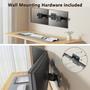 Imagem de Suporte de Parede para Monitor Duplo WALI 012ARM - 2x 27 Polegadas