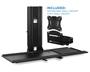 Imagem de Suporte de Parede para Monitor e Teclado Mount-It! com Suporte para CPU