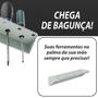 Imagem de Suporte de Parede Prático Resistente Compatível com Chave de Fenda e Philips