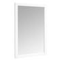 Imagem de Suporte de parede retangular Mirror Amazon Basics 50x70cm branco