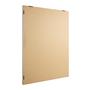 Imagem de Suporte de parede retangular Mirror Amazon Basics 60x90cm branco