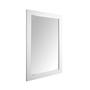 Imagem de Suporte de parede retangular Mirror Amazon Basics 60x90cm branco