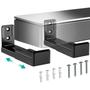 Suporte de parede Soundbar WALI Universal SLK202, preto Imagem de Suporte de parede Soundbar WALI Universal SLK202, preto