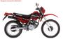 Imagem de Suporte De Pisca Traseiro Direito Honda Xlr 125 1997/2002