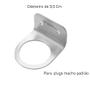 Imagem de Suporte de Plug Macho Tomada Universal - 2 Furos -Carretinha
