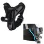 Imagem de Suporte de Queixo para GoPro Hero 11/10/9/8/7/6 - Hongdak Action Sports Camera Holder