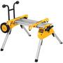 Imagem de Suporte de serra de mesa DEWALT DW7440RS Rolling Dobrable Portable