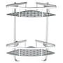 Imagem de Suporte de Shampoo Aluminio Rack de Banheiro Sabonete Prateleiras Parede