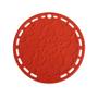 Imagem de Suporte de Silicone Mandala Vermelho Le Creuset