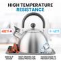 Imagem de Suporte de Silicone Zulay Kitchen - Pacote com 2 Unidades (Cinza) - Resistente ao Calor