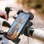 Imagem de Suporte de telefone de bicicleta ajustável para bicicleta elétrica