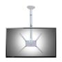 Imagem de Suporte de Teto para Tv C/ Giro e Inclinação de 19'' a 56'' Branco Multivisão 