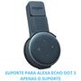 Imagem de Suporte De Tomada Alexa Amazon Echo Dot 3 Preto - VIZA 3D