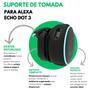 Imagem de Suporte de Tomada Compatível com Alexa Echo Dot 3ª Geração - ARTBOX3D