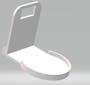 Imagem de Suporte De Tomada em 3D Compatível Com Google Wifi Mesh
