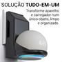Suporte De Tomada Parede Stand Amazon Alexa Echo Dot 4ª e 5ª Geração - Sculpy Imagem de Suporte De Tomada Parede Stand Amazon Alexa Echo Dot 4ª e 5ª Geração