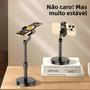 Imagem de Suporte de Tripé para Smartphone e Celular - Compatível com iPhone