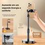 Imagem de Suporte de Tripé para Smartphone e Celular - Compatível com iPhone