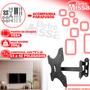 Suporte De Tv Led Articulado Para TV LED, LCD, Plasma, 3D e Smart Parede 14 á 42 Polegadas 35kg - Yara Eletrônicos Imagem de Suporte De Tv Led Articulado Para TV LED, LCD, Plasma, 3D e Smart Parede 14 á 42 Polegadas 35kg
