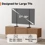 Imagem de Suporte de TV Perlegear Steel TV Legs 37-80" TVs planas/curvas