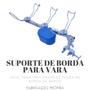 Imagem de Suporte de vara para borda de barco 3 varas