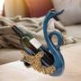 Imagem de Suporte Decorativo para garrafa com aparência de cisne 
