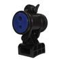 Imagem de Suporte Dielétrico Cônico Duplo 8mm BAP(100 Unidades Azul)