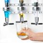 Imagem de Suporte Dispenser Dosador De Bebidas Drink Bar 4 Garrafas