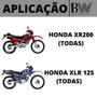 Imagem de Suporte do pisca traseiro esquerdo honda xr200/xlr 125