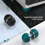 Imagem de Suporte Dobrável para Laptop Oatsbasf - Compatível com Macbook Pro, Air e Mini - Com Cooler