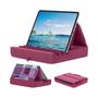 Imagem de Suporte Dobrável para Tablet com Bolso e Suporte para Caneta - Design Macio para iPad Pro