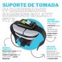 Imagem de Suporte Dock Station De Tomada Compatível com Carregador Relógio Smartwatch Samsung Galaxy Fit 3