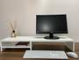 Imagem de Suporte Dois Monitor Gamer Mesa Setup Home Office